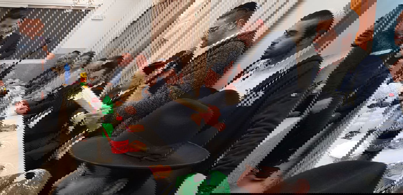 ישיבת באר יצחק - חנכה בירושלים את בנינה המשופץ