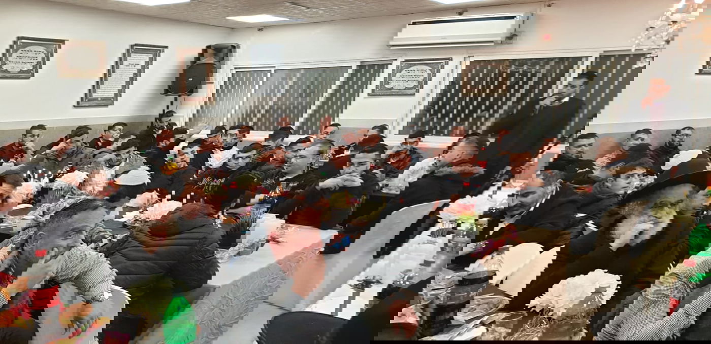 ישיבת באר יצחק - חנכה בירושלים את בנינה המשופץ