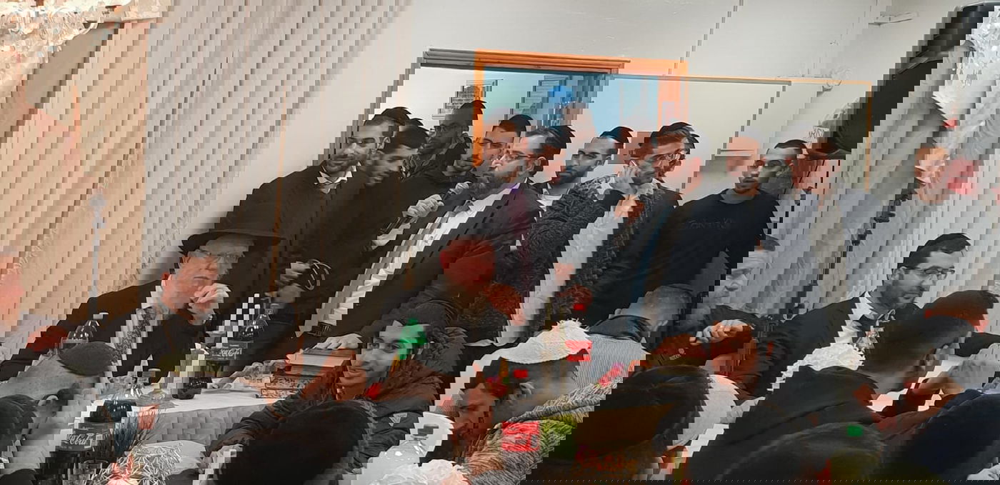 ישיבת באר יצחק - חנכה בירושלים את בנינה המשופץ