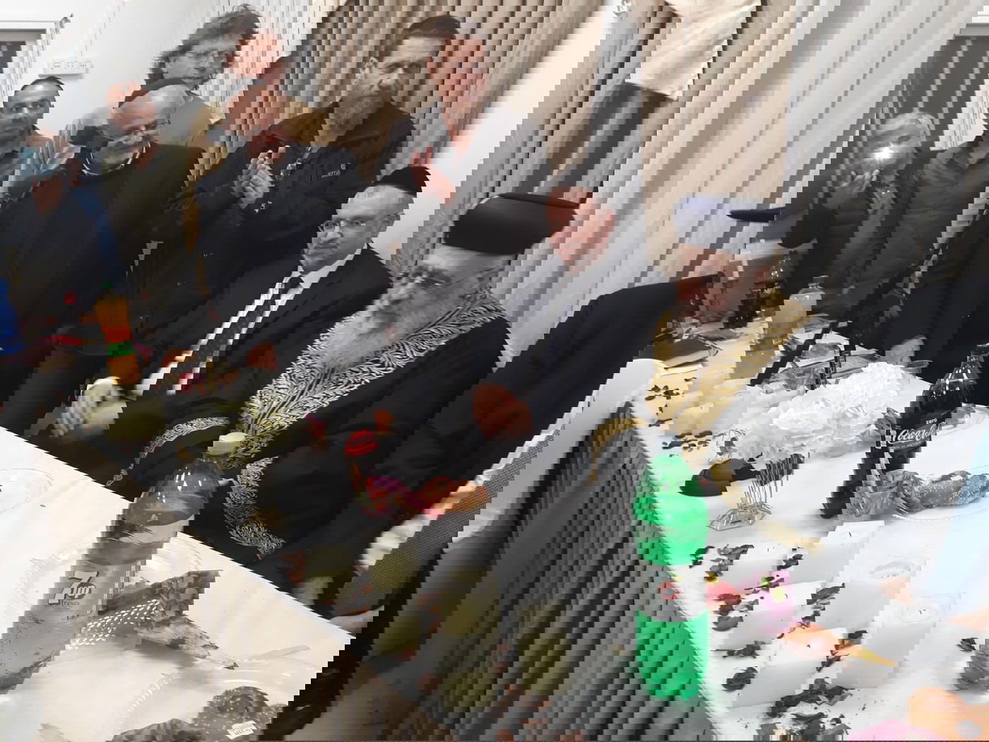 ישיבת באר יצחק - חנכה בירושלים את בנינה המשופץ