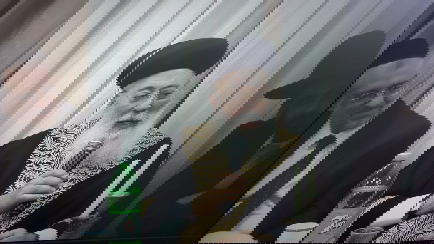 ישיבת באר יצחק - חנכה בירושלים את בנינה המשופץ