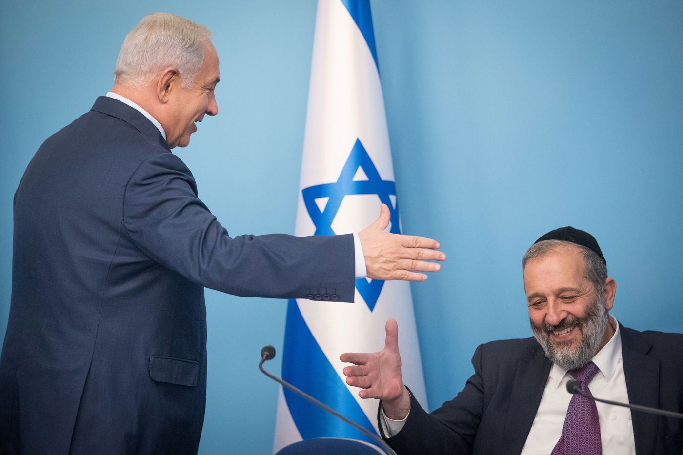 דרעי עם נתניהו