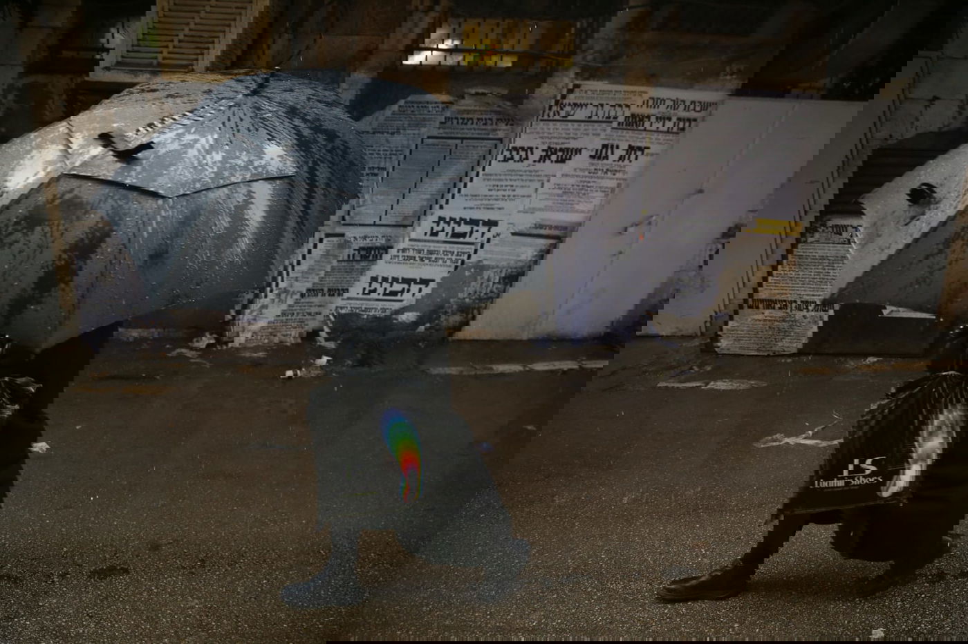 כך התמודדו במאה שערים עם הגשמים. צפו