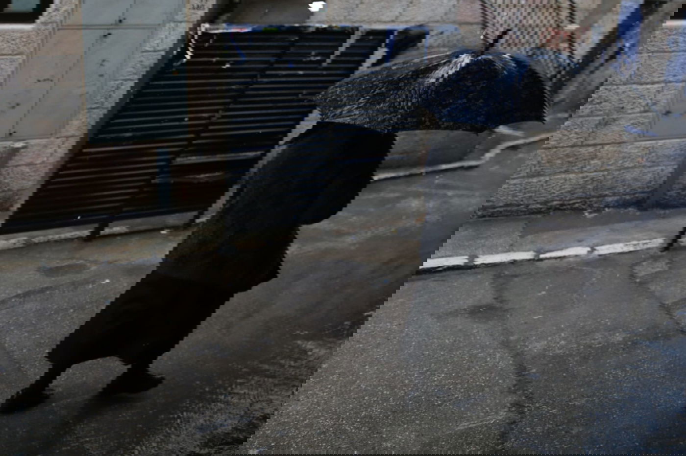 כך התמודדו במאה שערים עם הגשמים. צפו