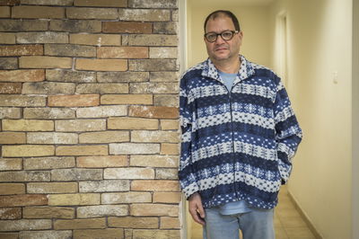 עופר כסיף במכינה החרדית