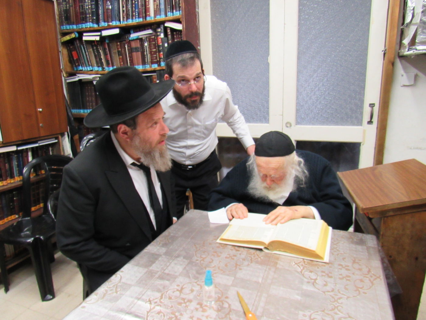 ה'משכימי קום' התברכו אצל מרן שר התורה