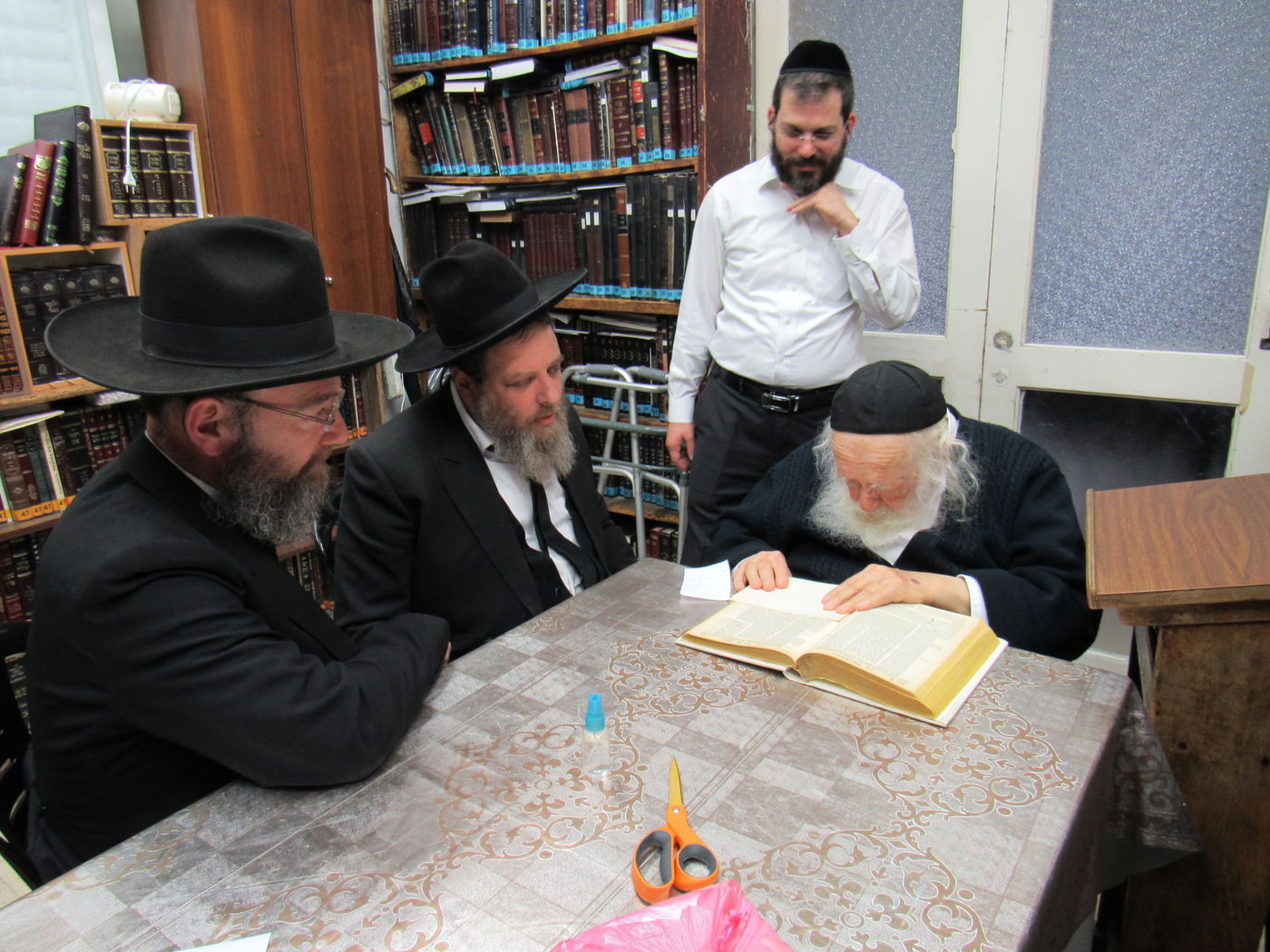 ה'משכימי קום' התברכו אצל מרן שר התורה