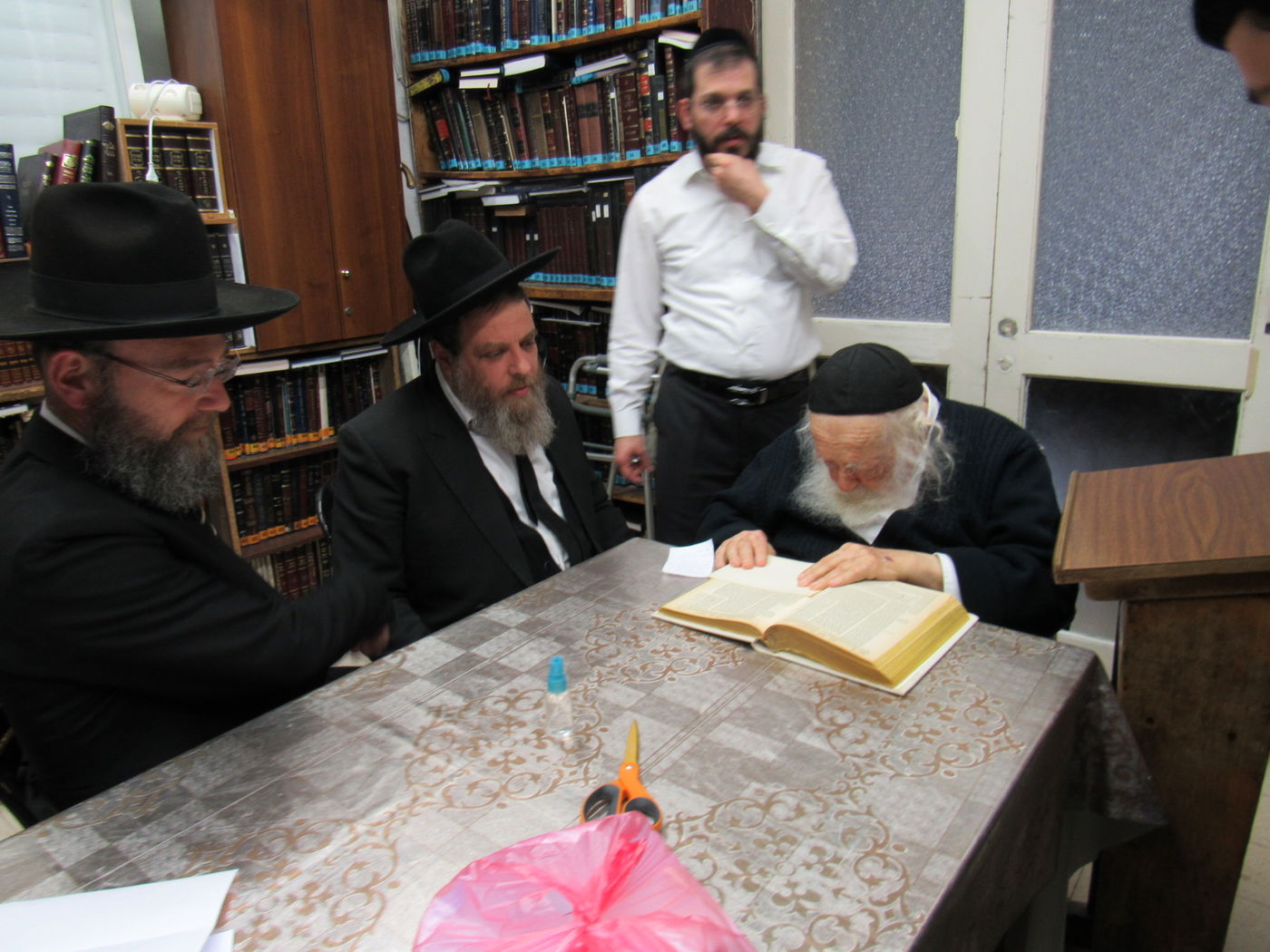 ה'משכימי קום' התברכו אצל מרן שר התורה