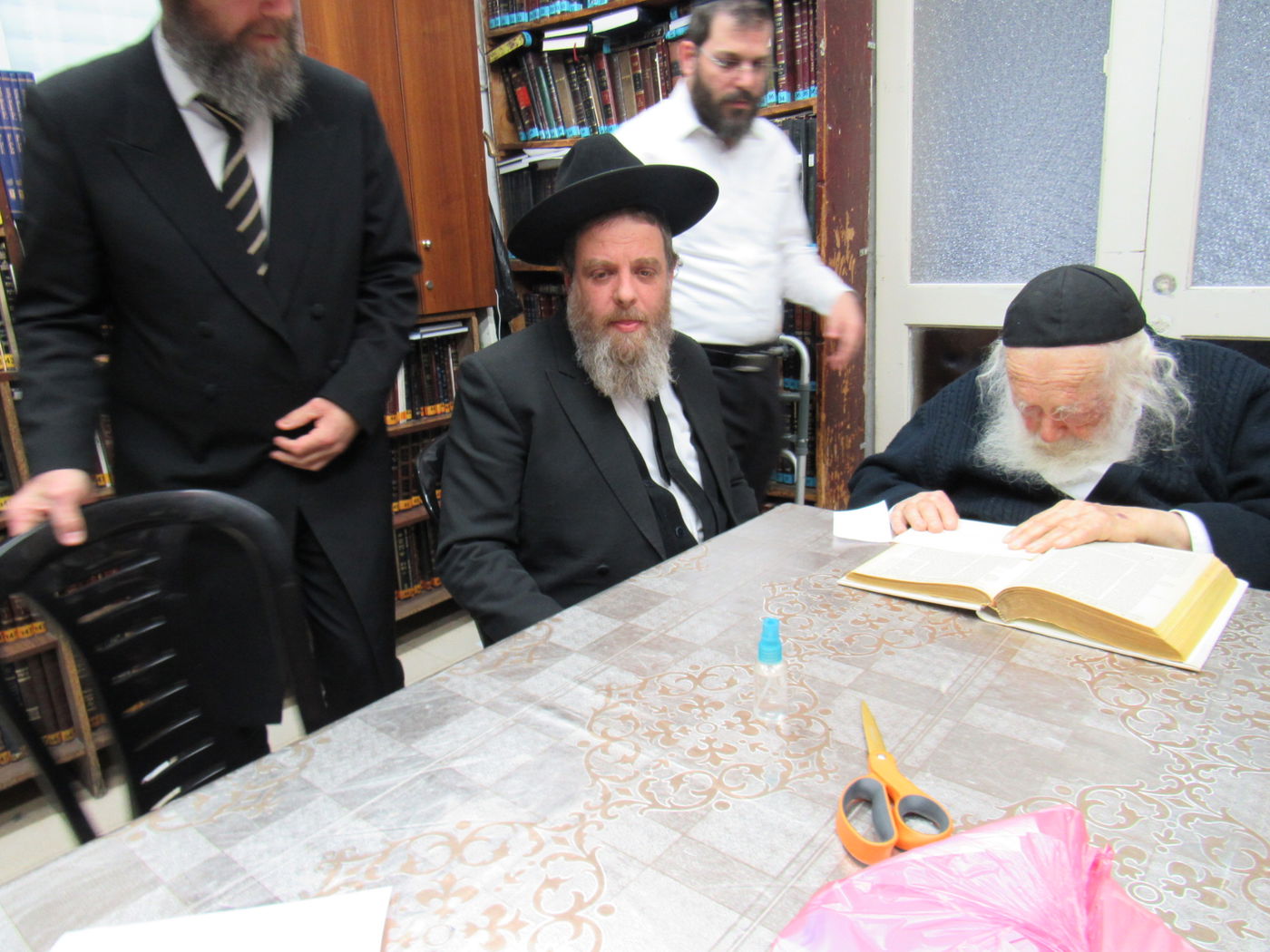 ה'משכימי קום' התברכו אצל מרן שר התורה
