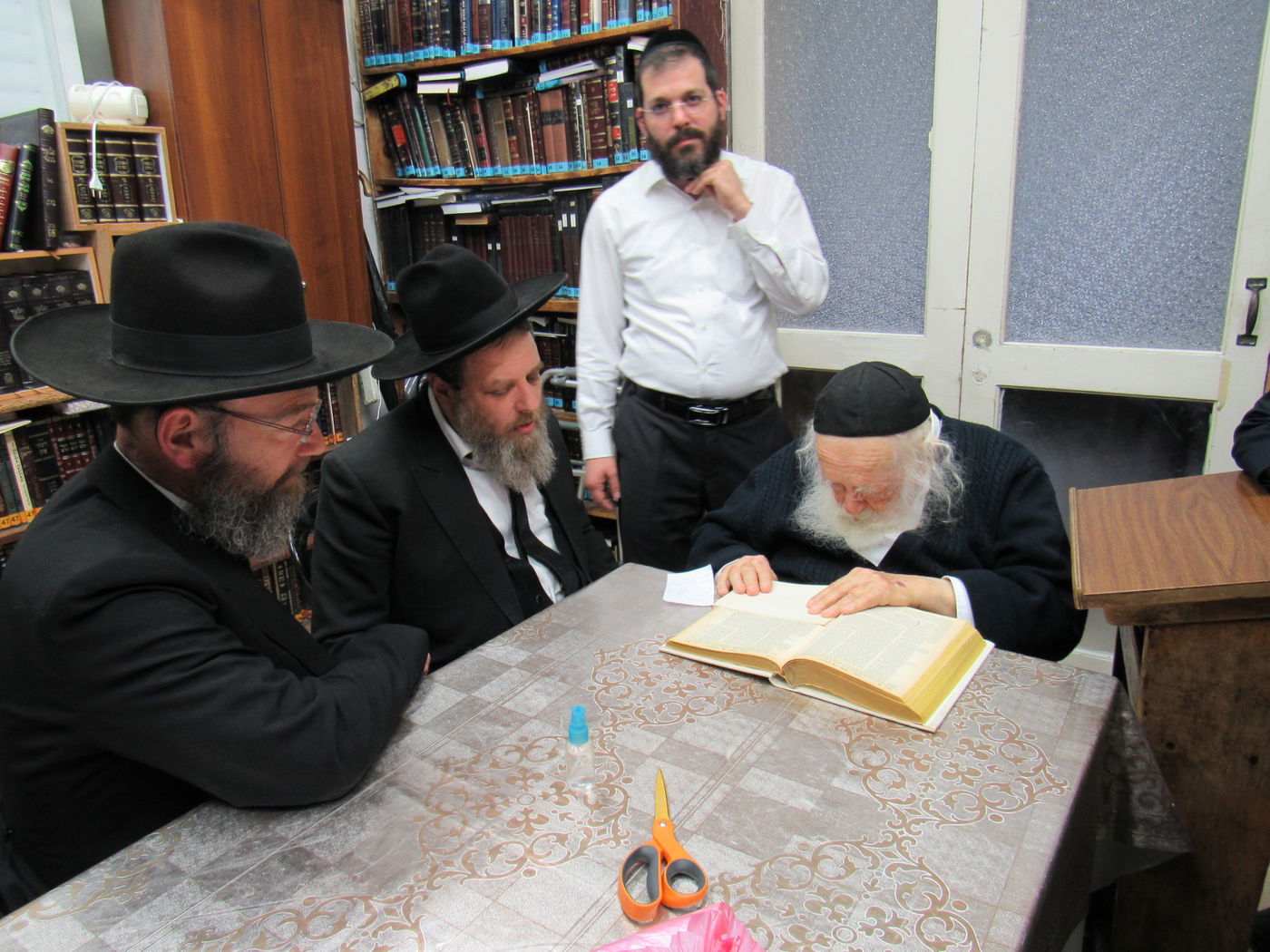 ה'משכימי קום' התברכו אצל מרן שר התורה