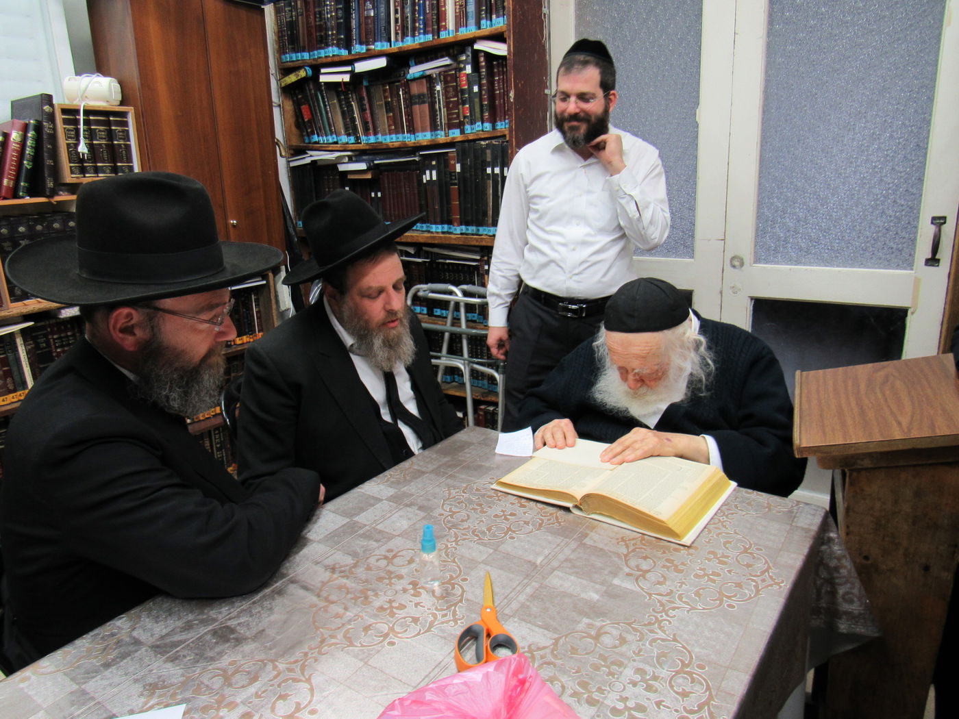 ה'משכימי קום' התברכו אצל מרן שר התורה