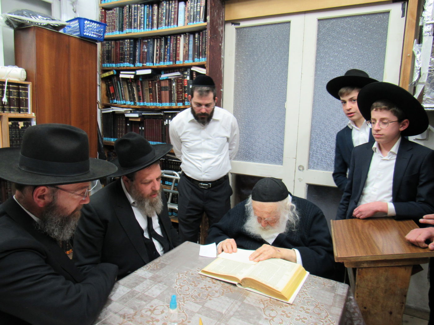 ה'משכימי קום' התברכו אצל מרן שר התורה