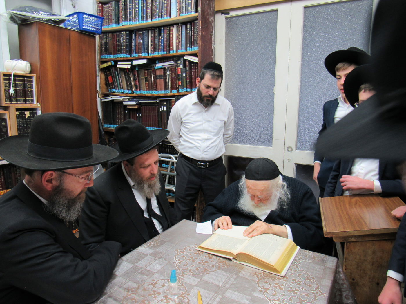 ה'משכימי קום' התברכו אצל מרן שר התורה