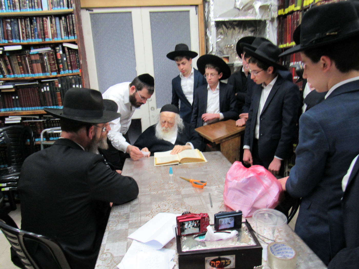 ה'משכימי קום' התברכו אצל מרן שר התורה