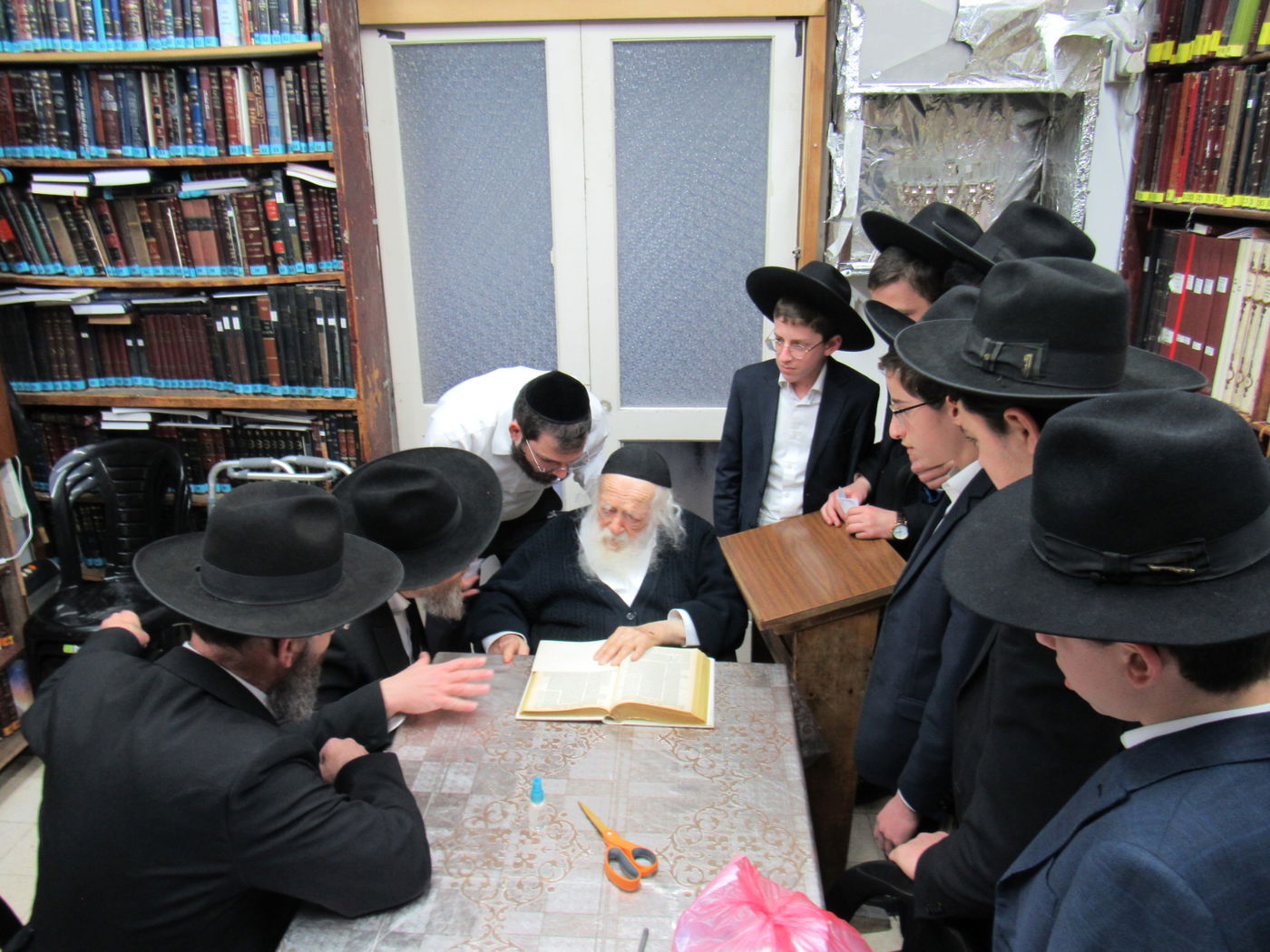 ה'משכימי קום' התברכו אצל מרן שר התורה