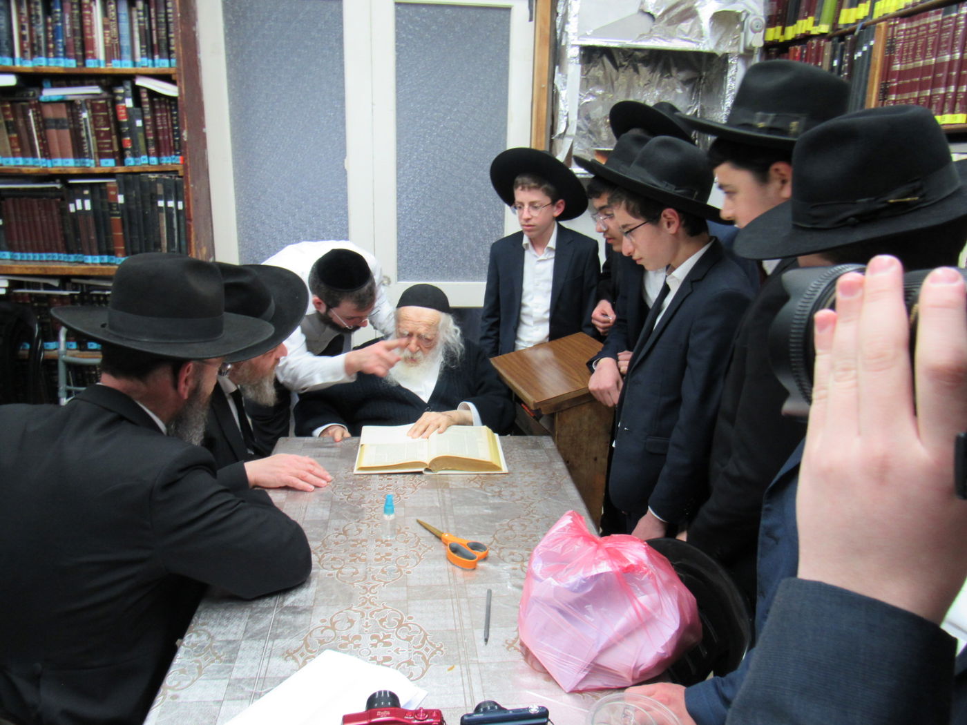 ה'משכימי קום' התברכו אצל מרן שר התורה