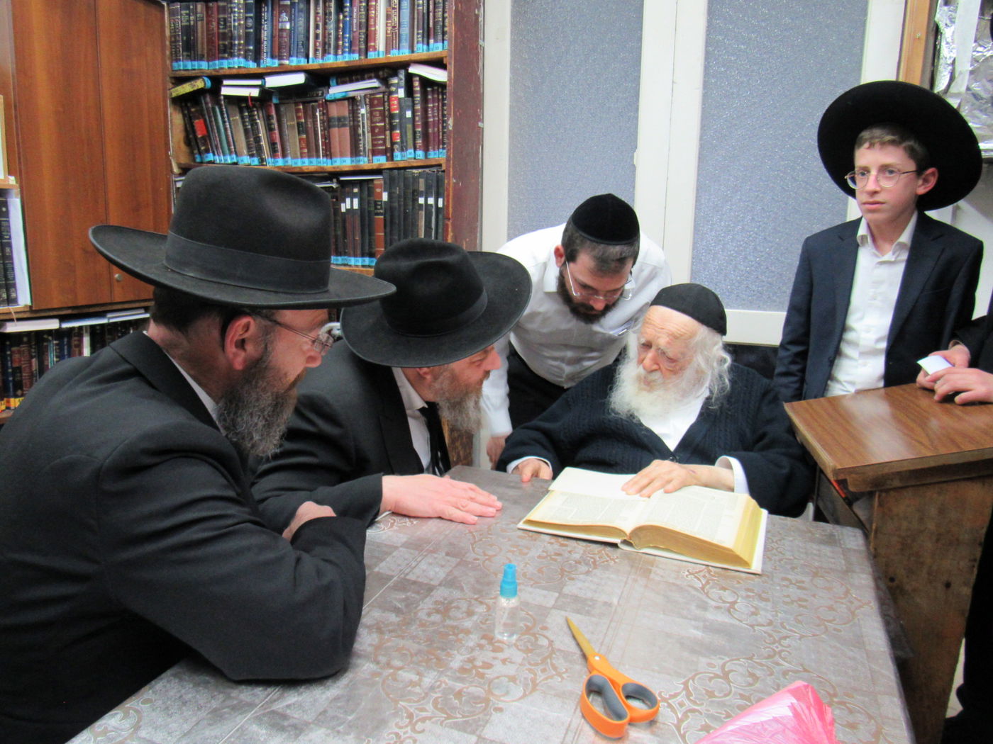 ה'משכימי קום' התברכו אצל מרן שר התורה