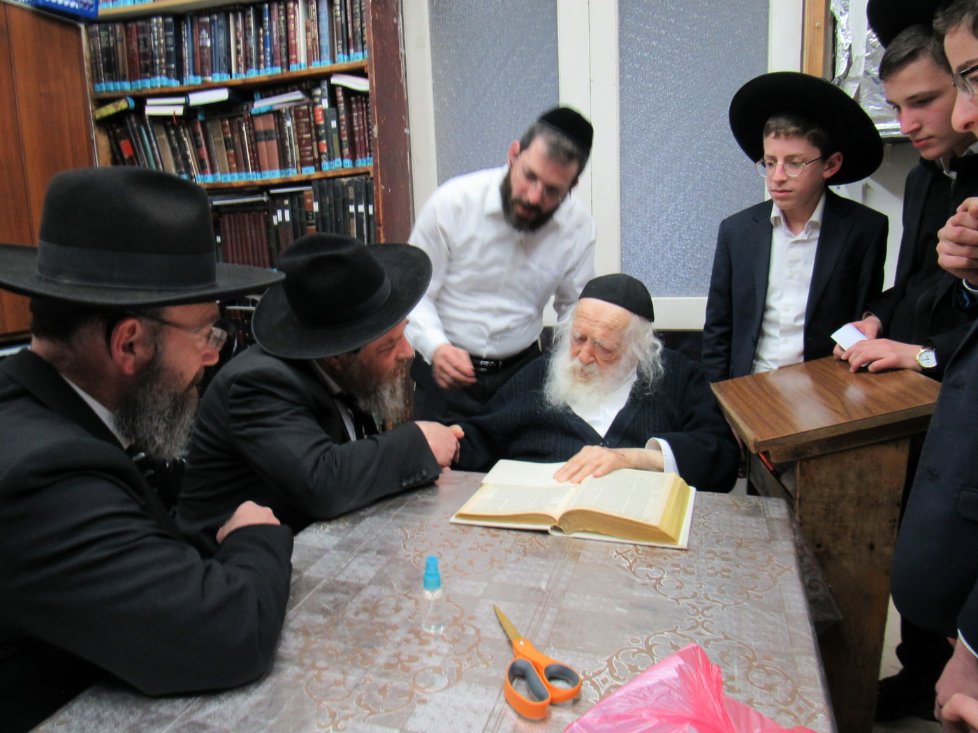 ה'משכימי קום' התברכו אצל מרן שר התורה