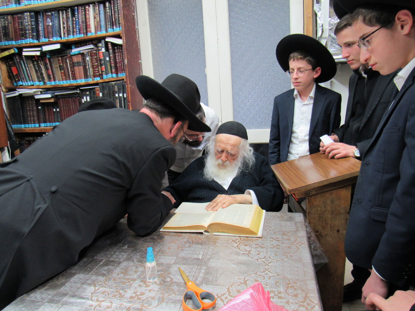 ה'משכימי קום' התברכו אצל מרן שר התורה