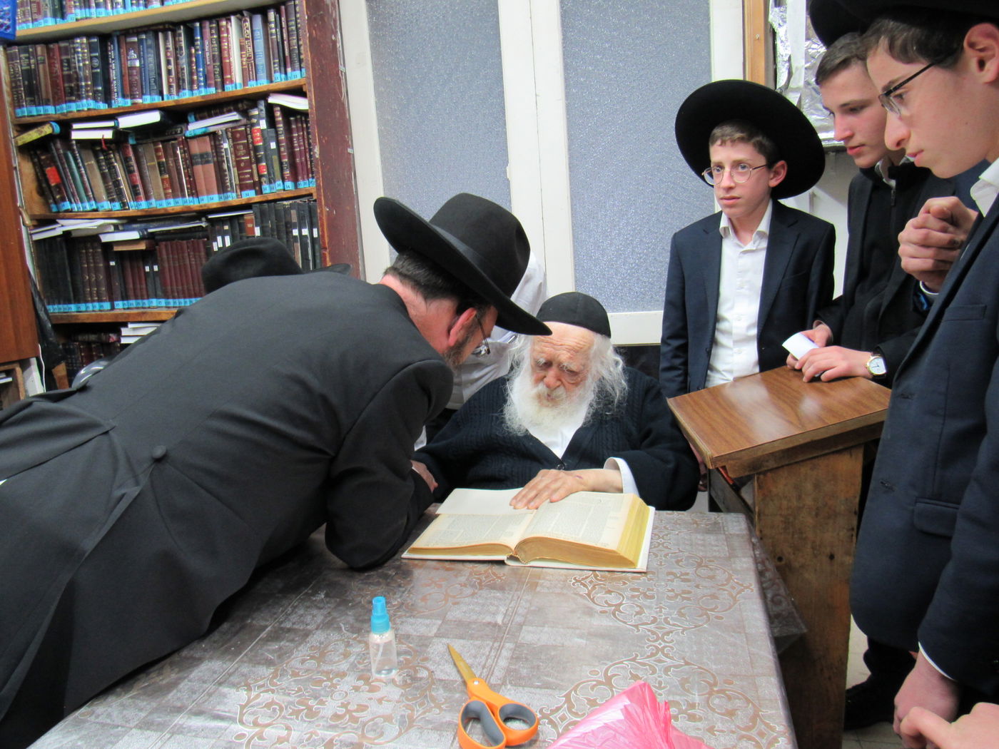 ה'משכימי קום' התברכו אצל מרן שר התורה