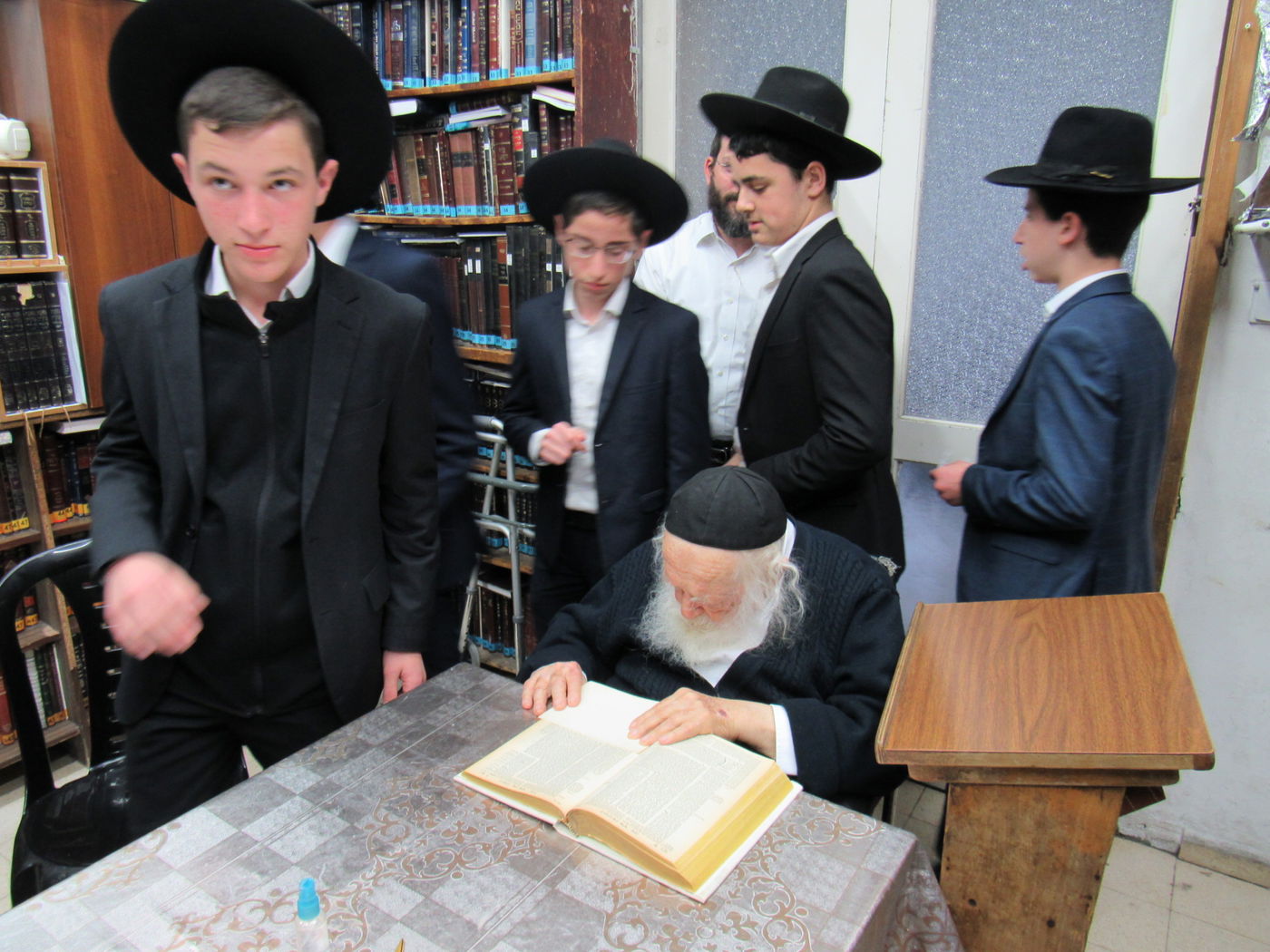 ה'משכימי קום' התברכו אצל מרן שר התורה