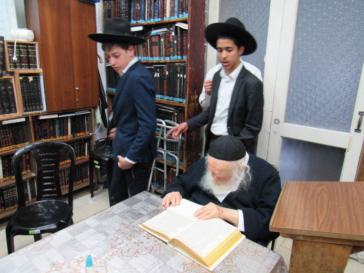 ה'משכימי קום' התברכו אצל מרן שר התורה