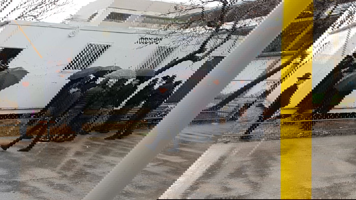 מתפללי בית הכנסת, הבוקר