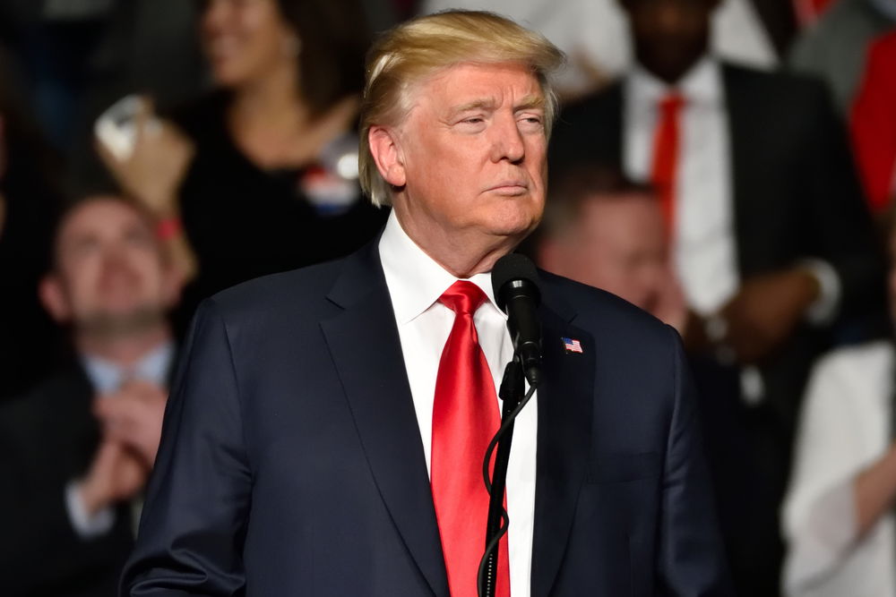 הנשיא טראמפ