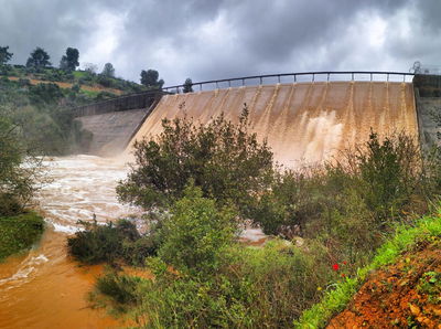 גשמי הברכה בסכר בית זית • תיעוד מרהיב