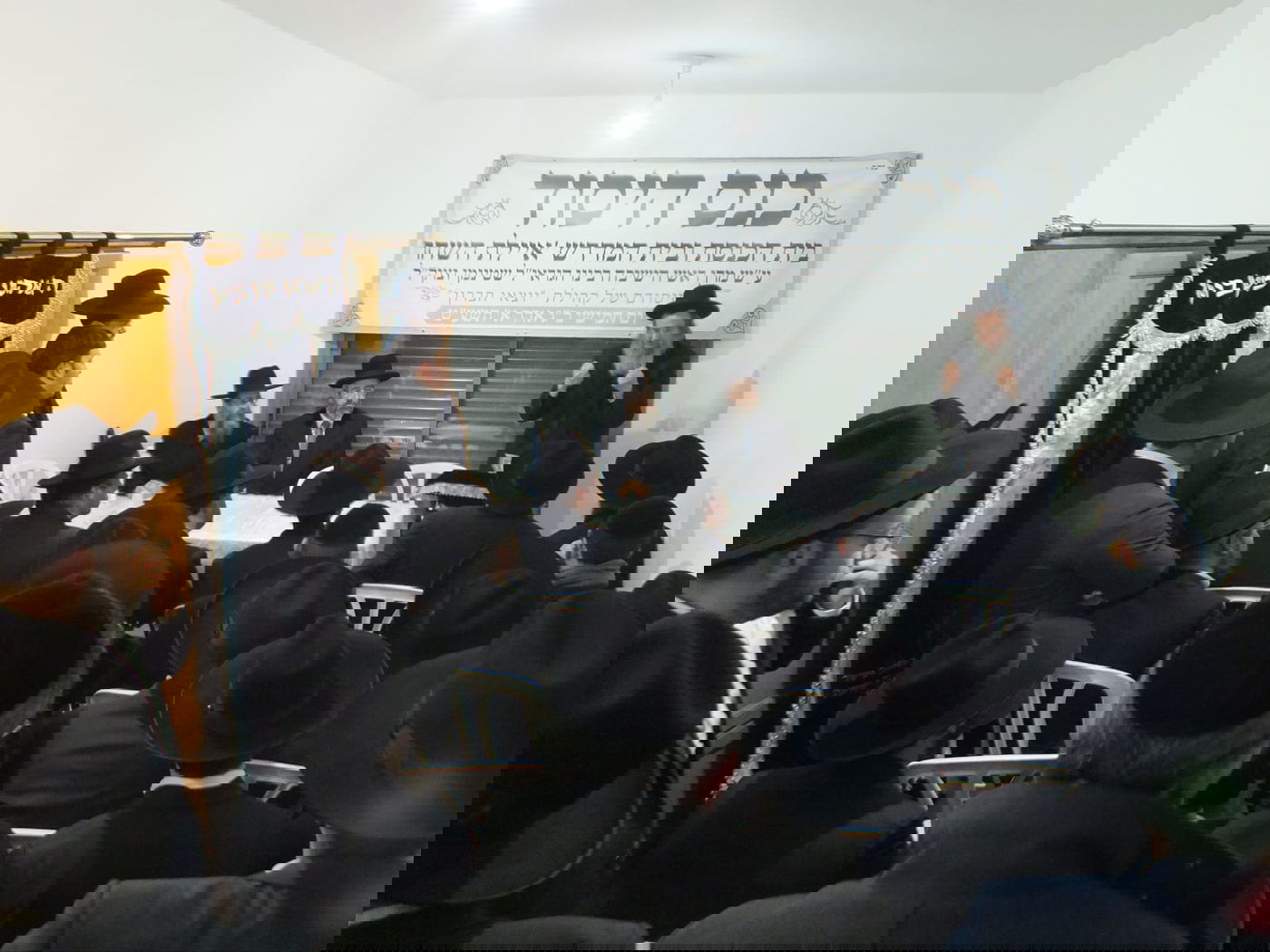 ביהכנ"ס על שם הגראי"ל הוקם ברמבי"ש ג'