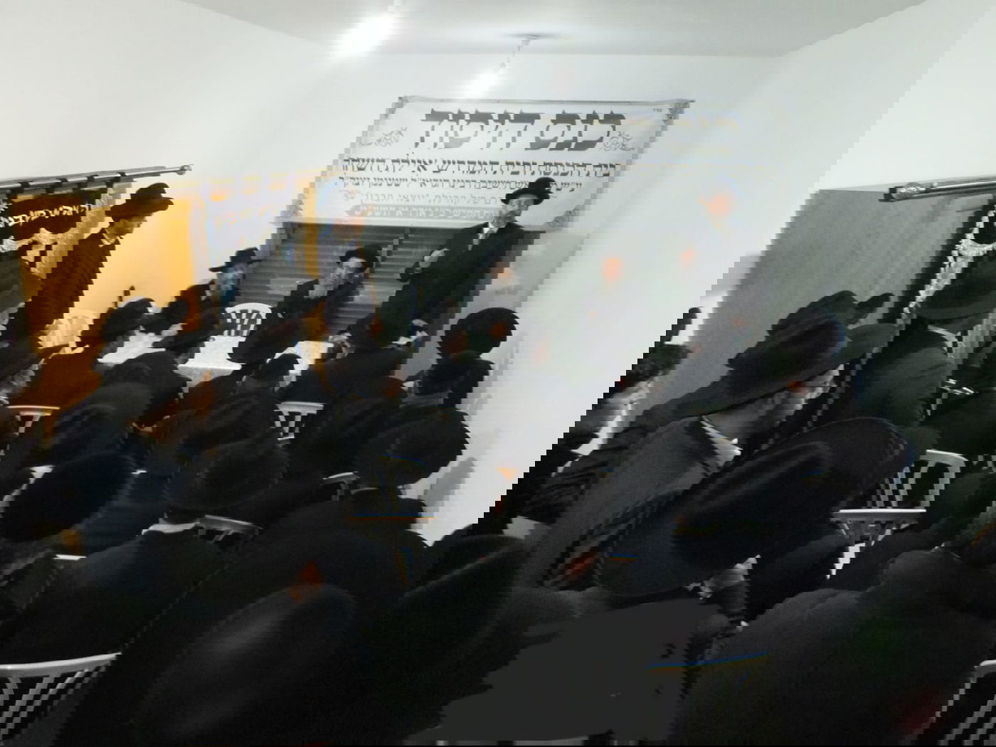 ביהכנ"ס על שם הגראי"ל הוקם ברמבי"ש ג'