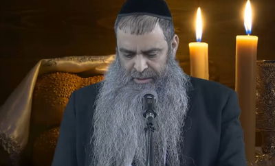 הרב רפאל זר בפינה לפרשת ויקהל • צפו