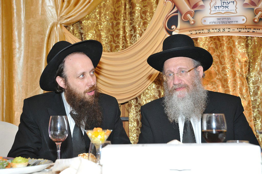 הכנסת ספר תורה לישיבת 'עלזאס' ברמות