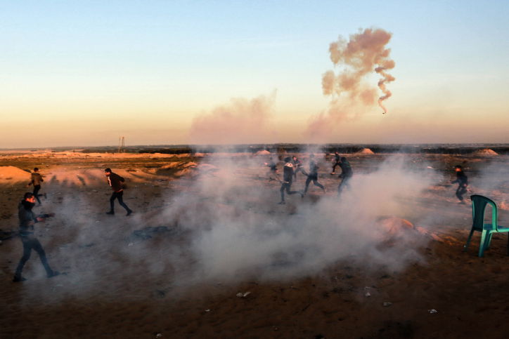 התפרעויות בגבול עזה