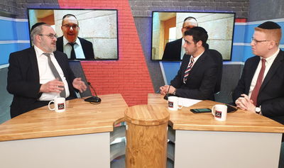 השיחות עם גנץ והחשש מלפיד; יעקב אשר בראיון באולפן