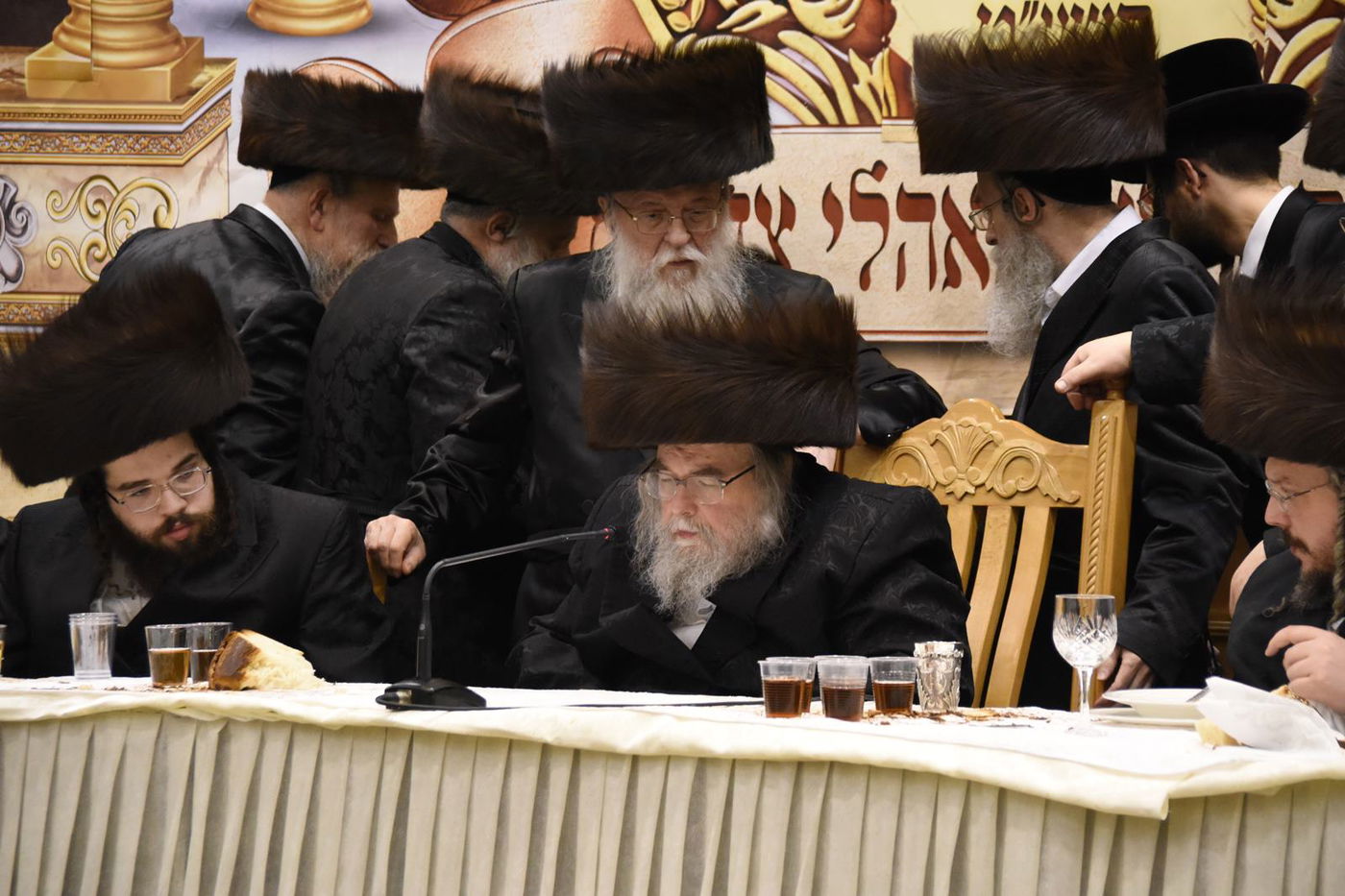 בבעלזא חגגו בברית מילה ו'קרישמע-ליינען'