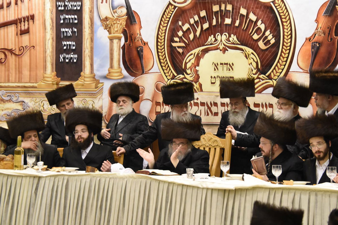 בבעלזא חגגו בברית מילה ו'קרישמע-ליינען'