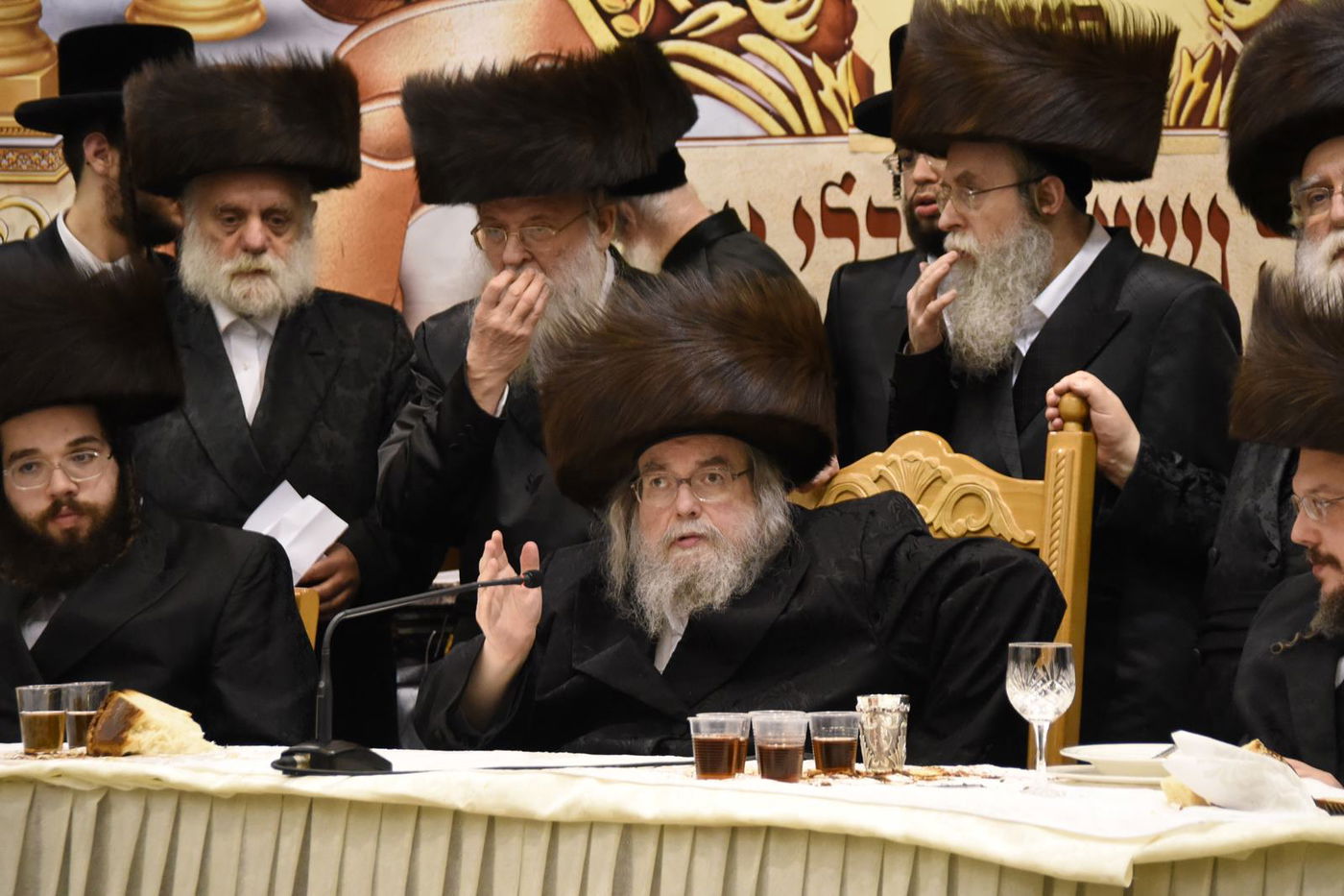 בבעלזא חגגו בברית מילה ו'קרישמע-ליינען'