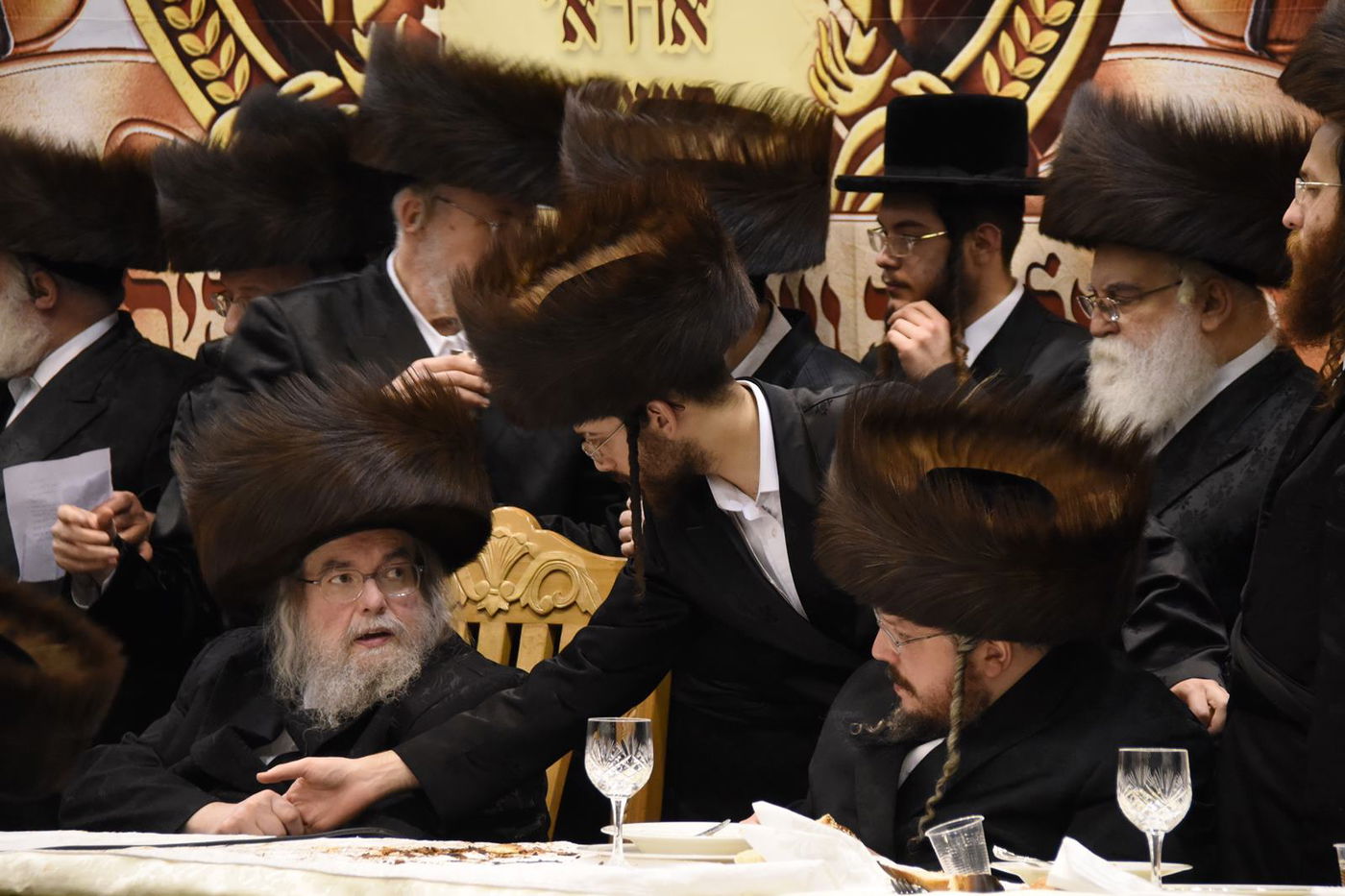 בבעלזא חגגו בברית מילה ו'קרישמע-ליינען'