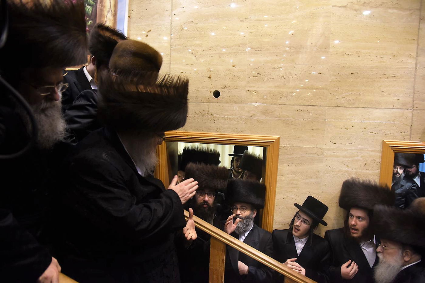 בבעלזא חגגו בברית מילה ו'קרישמע-ליינען'