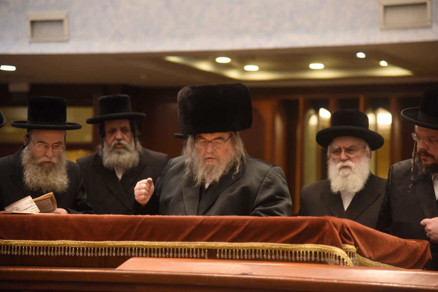 בבעלזא חגגו בברית מילה ו'קרישמע-ליינען'