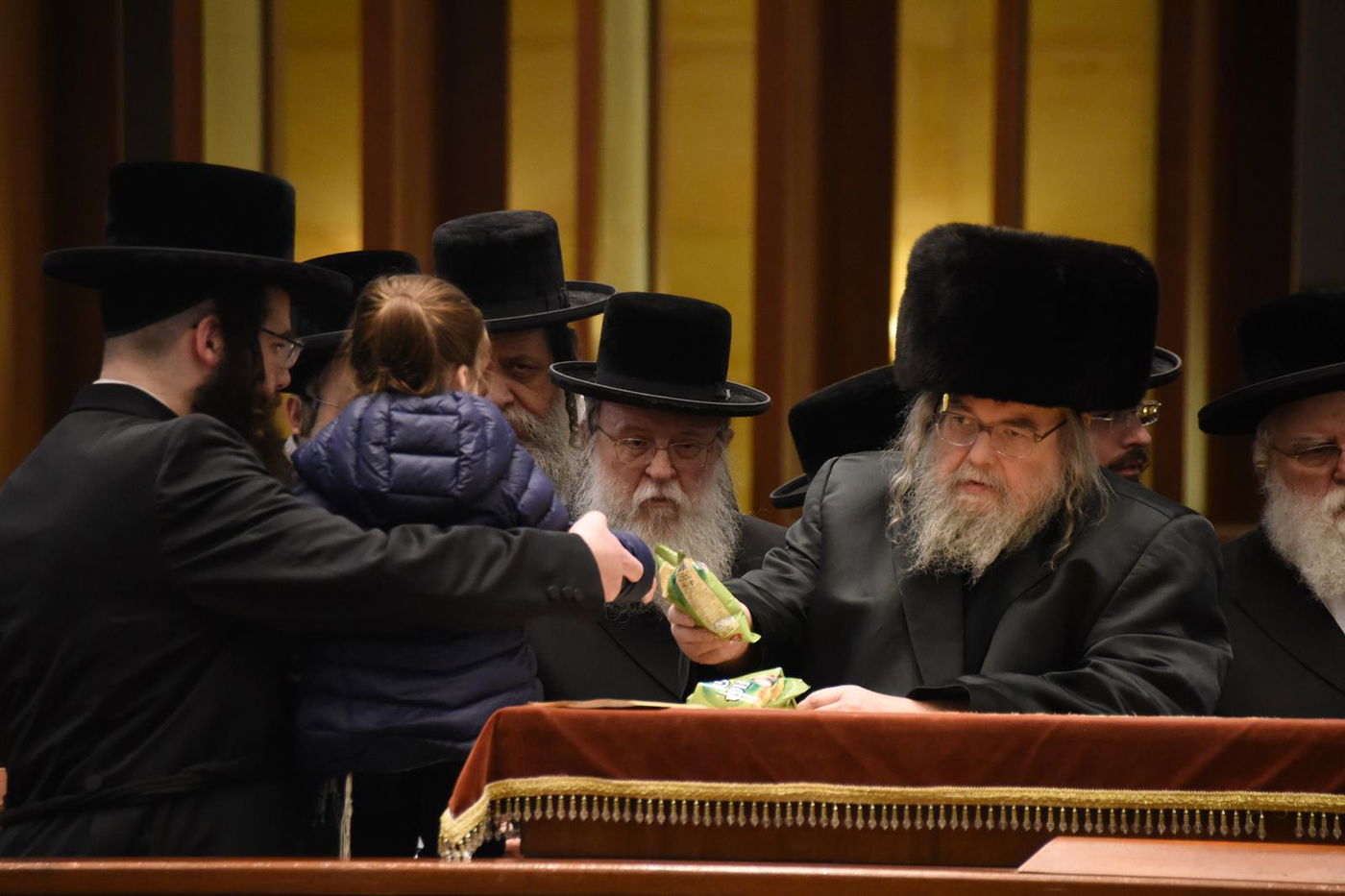 בבעלזא חגגו בברית מילה ו'קרישמע-ליינען'