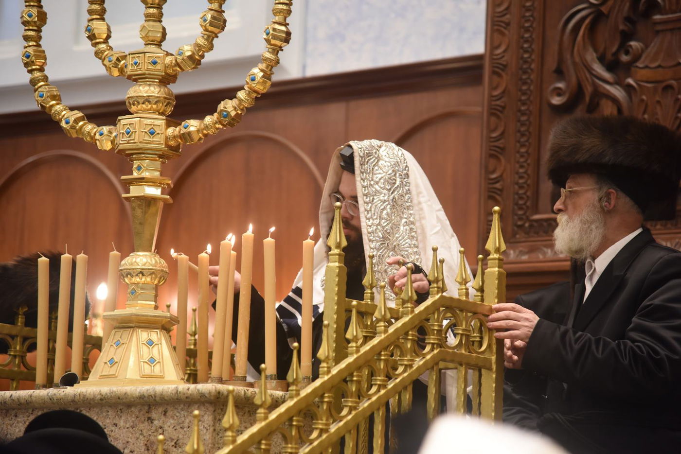 בבעלזא חגגו בברית מילה ו'קרישמע-ליינען'