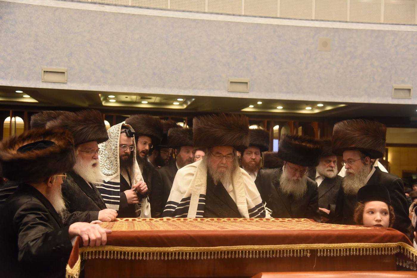 בבעלזא חגגו בברית מילה ו'קרישמע-ליינען'