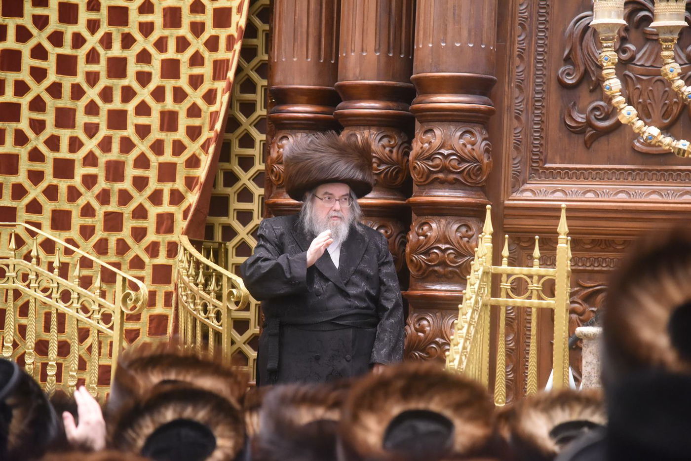 בבעלזא חגגו בברית מילה ו'קרישמע-ליינען'