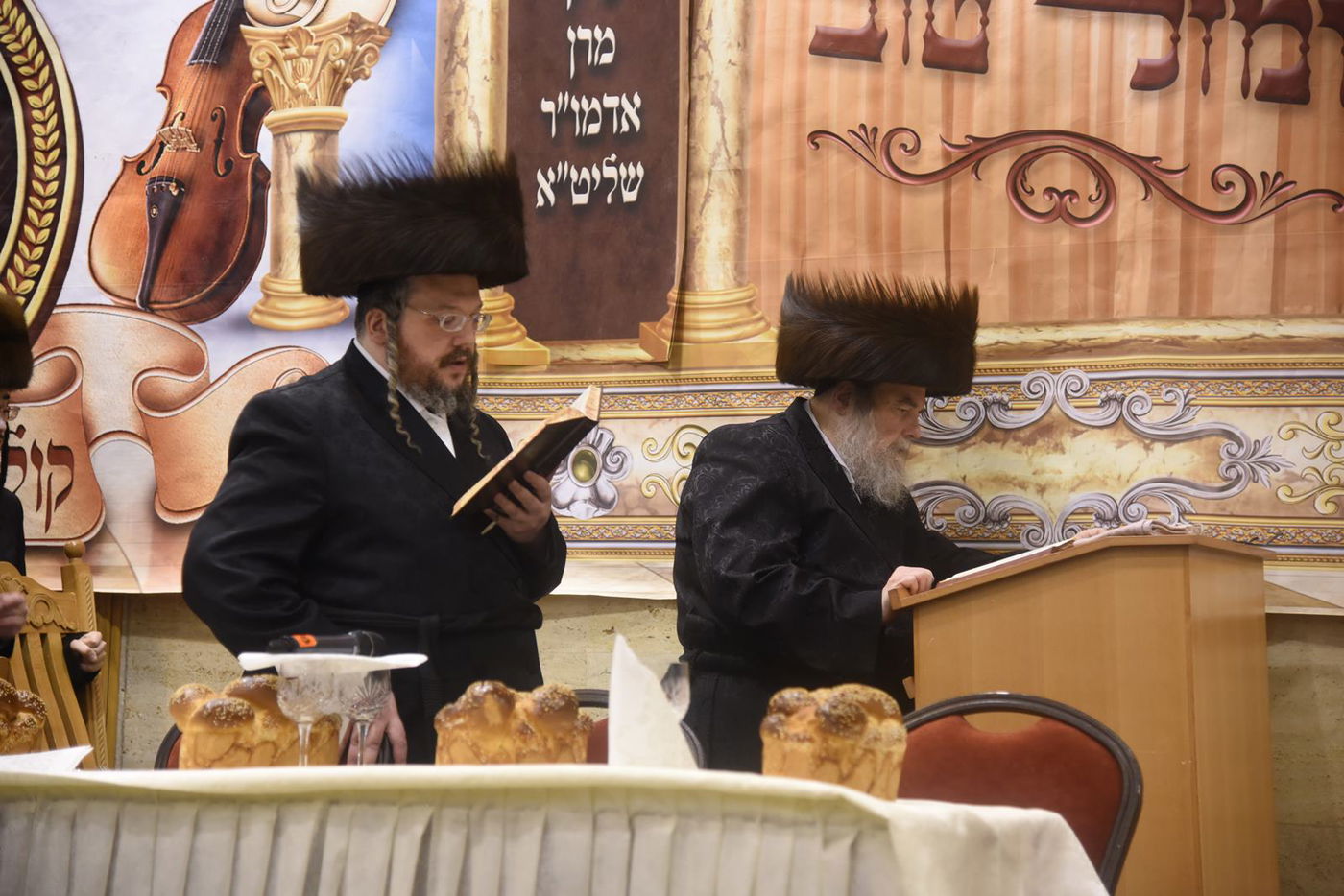 בבעלזא חגגו בברית מילה ו'קרישמע-ליינען'