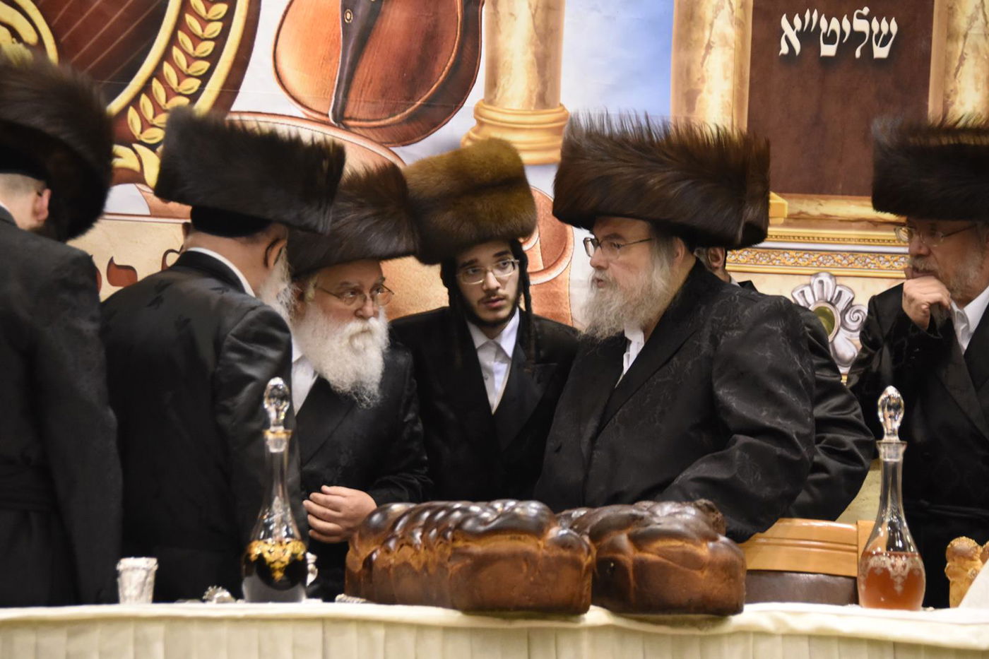 בבעלזא חגגו בברית מילה ו'קרישמע-ליינען'