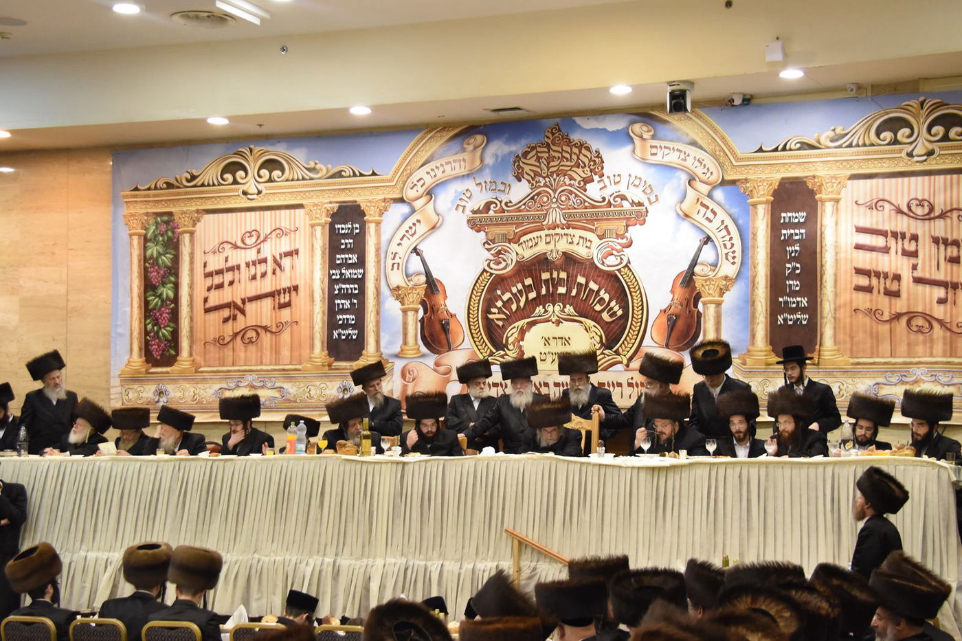 בבעלזא חגגו בברית מילה ו'קרישמע-ליינען'