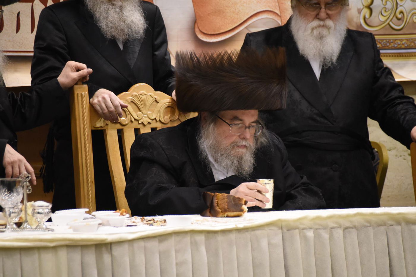 בבעלזא חגגו בברית מילה ו'קרישמע-ליינען'