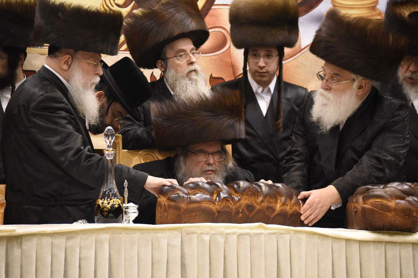 בבעלזא חגגו בברית מילה ו'קרישמע-ליינען'